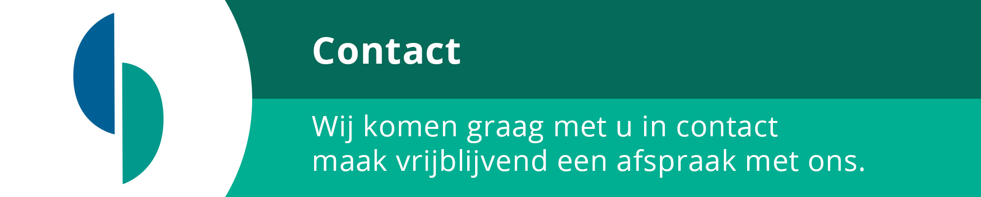 Kom met ons in contact