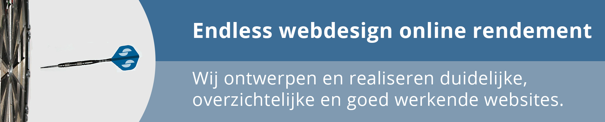 Website's, grafisch vormgeving, fotografie en zoekmachine optimalisatie Endless weet hoe het werkt 