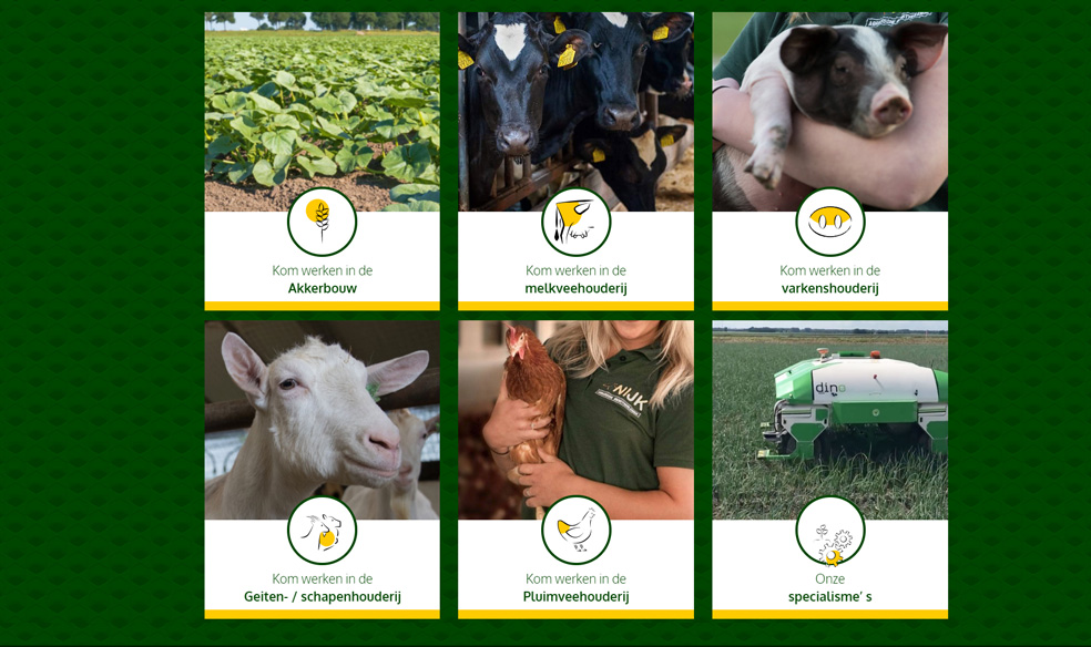 Nieuwe website voor Nijk Agro