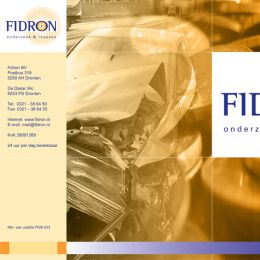 Brochure Fidron