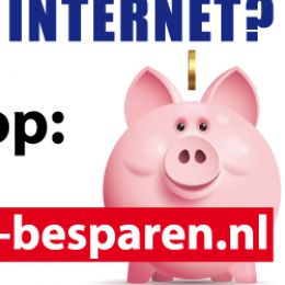 Online besparen