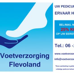 Voetverzorging Flevoland