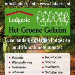 Rollup banner Lodgerie