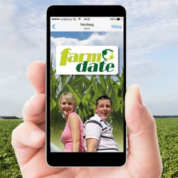 Androïd app Farm Date