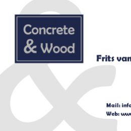 Huisstijl Croncrete & Wood