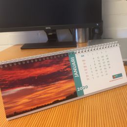 Bureaukalender 2020 voor de Aeres Groep