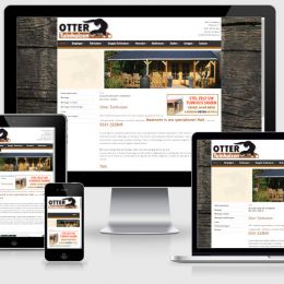 Otter tuinhuizen