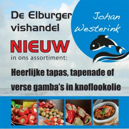 Flyer Elburger Vishandel